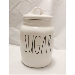 SUGAR small canister by Rae Dunn